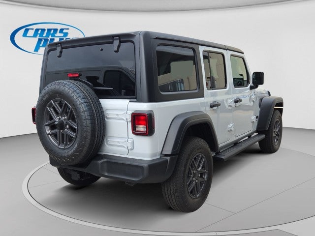 2026 Jeep Wrangler — side profile view