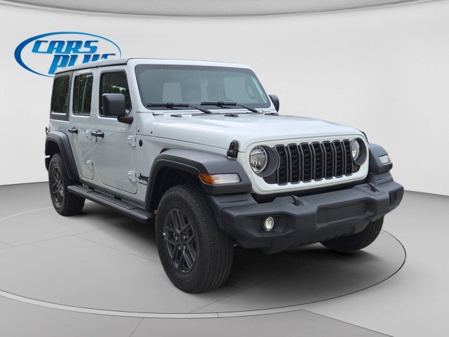2026 Jeep Wrangler — rear three-quarter view