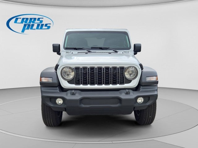 2026 Jeep Wrangler — interior view