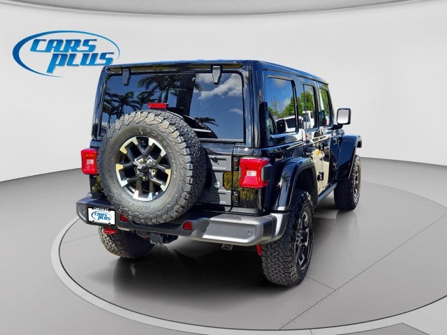 2026 Jeep Wrangler — side profile view