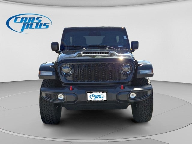 2026 Jeep Wrangler — interior view