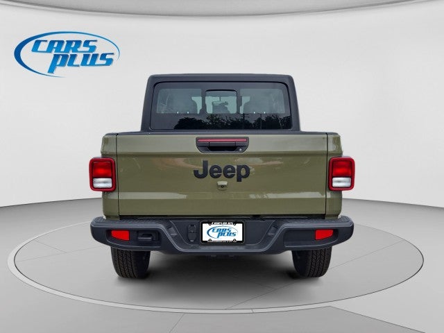 2026 Jeep Gladiator — interior view