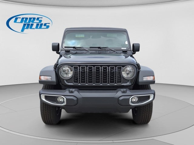 2026 Jeep Gladiator — interior view