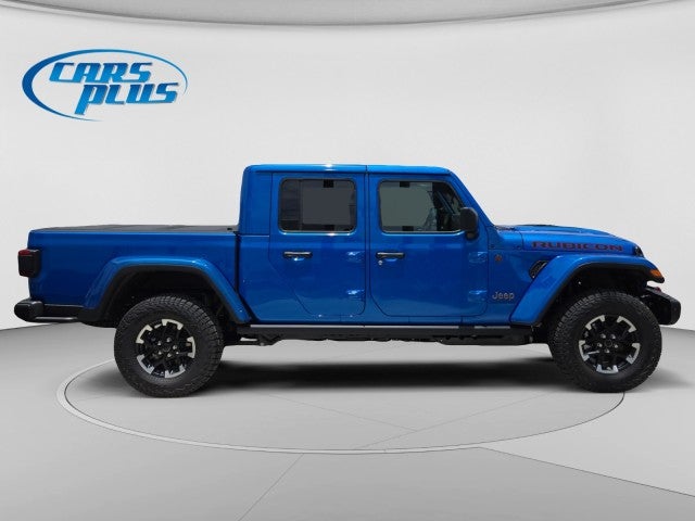 2026 Jeep Gladiator — rear three-quarter view