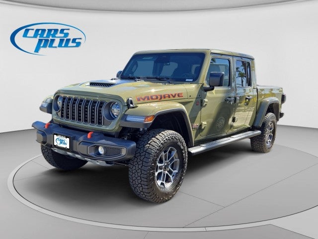 2026 Jeep Gladiator Mojave in 41 Exterior Paint — front three-quarter view