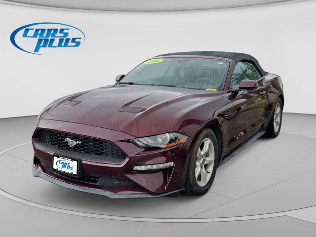 2018 Ford Mustang EcoBoost in Other — front three-quarter view