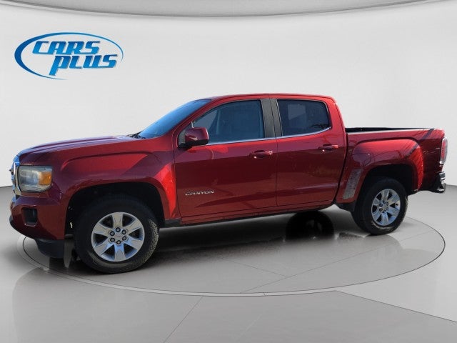 2016 GMC Canyon — side profile view