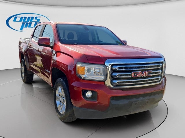 2016 GMC Canyon — rear three-quarter view