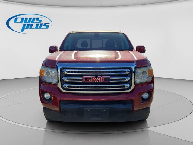 2016 GMC Canyon — interior view