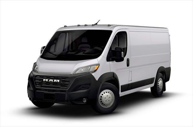 2026 RAM Ram ProMaster Tradesman in Bright White Clear-Coat Exterior Paint — front three-quarter view