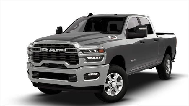 2026 RAM Ram 2500 Big Horn in Granite Crystal Metallic Clear-Coat Exterior Paint — front three-quarter view