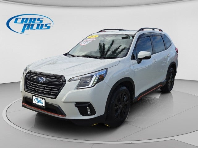 2023 Subaru Forester Sport in Other — front three-quarter view