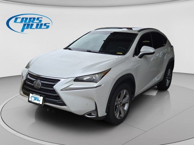 2017 Lexus NX 200t NX Turbo in White — front three-quarter view