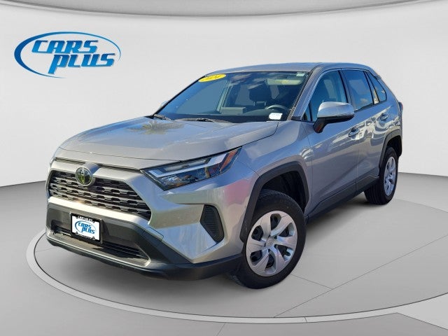 2024 Toyota RAV4 LE in Other — front three-quarter view