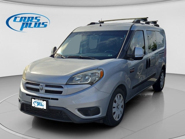 2016 RAM ProMaster City Tradesman SLT in Silver Metallic — front three-quarter view